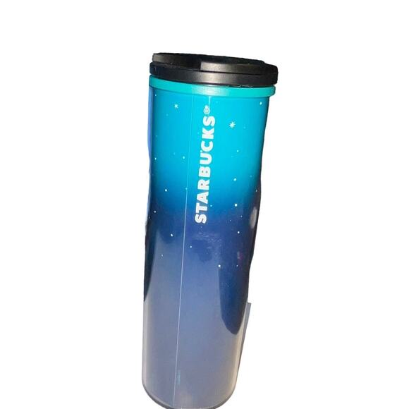 Starbucks Tumbler Christmas Tree Acrylic 16oz Holiday Swivel Holiday Tea Coffee - Picture 5 of 11